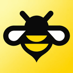 秘蜂赢客 logo