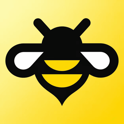 觅蜂引客 logo